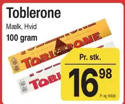 ABC Lavpris Toblerone tilbud