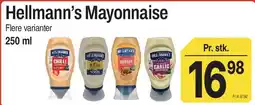 ABC Lavpris Hellmann's Mayonnaise tilbud