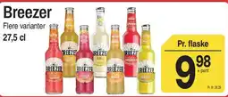 ABC Lavpris Breezer tilbud