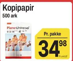 ABC Lavpris Kopipapir tilbud