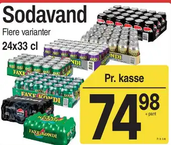 Sodavand