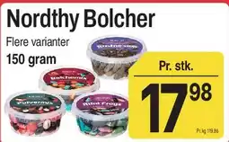 ABC Lavpris Nordthy Bolcher tilbud