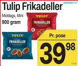 ABC Lavpris Tulip Frikadeller tilbud