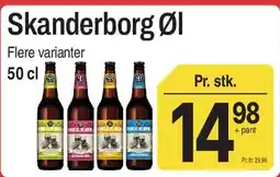ABC Lavpris Skanderborg Øl tilbud