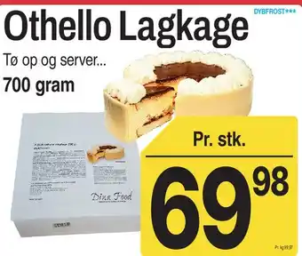ABC Lavpris Othello Lagkage tilbud