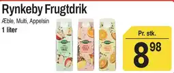 ABC Lavpris Rynkeby Frugtdrik tilbud