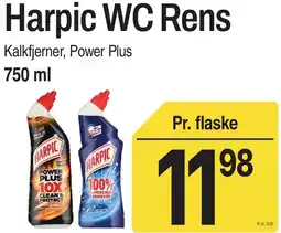 ABC Lavpris Harpic WC Rens tilbud
