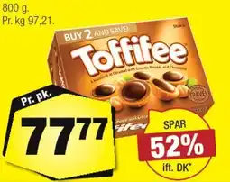 Calle Toffifee 800 g tilbud
