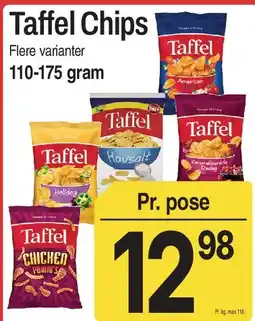 ABC Lavpris Taffel Chips tilbud
