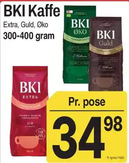 ABC Lavpris BKI Kaffe tilbud