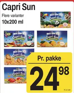 ABC Lavpris Capri Sun tilbud