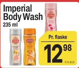 ABC Lavpris Imperial Body Wash tilbud