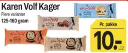ABC Lavpris Karen Volf Kager tilbud