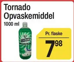 ABC Lavpris Tornado Opvaskemiddel tilbud