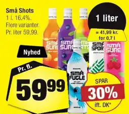Calle Små Shots (1 l) tilbud
