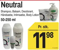 ABC Lavpris Neutral tilbud