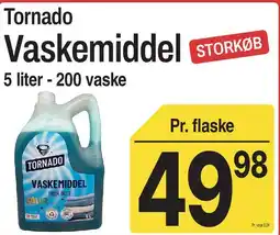ABC Lavpris Tornado Vaskemiddel tilbud