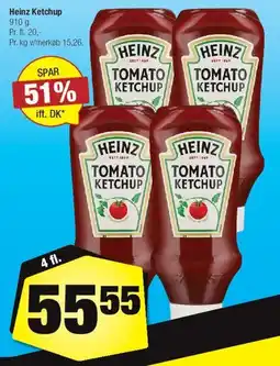 Calle Heinz Tomato Ketchup tilbud