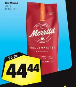 Calle Merrild Mellemristet tilbud