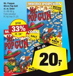 Calle Mr. Popgun Micro Popcorn tilbud