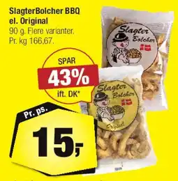 Calle SlagterBolcher (BBQ / Original) tilbud