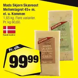 Calle Mads Skjern Skæreost tilbud