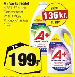 Calle A+ / A+ Essential (vaskemiddel / kapsler) tilbud