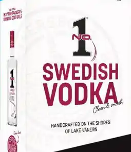 Calle No.1 Swedish Vodka (bag-in-box) tilbud