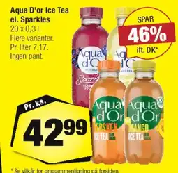 Calle Aqua d'Or Ice Tea tilbud