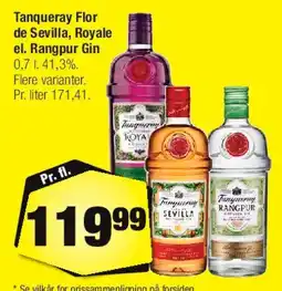 Calle Tanqueray (Flor de Sevilla / Royale / Rangpur) tilbud