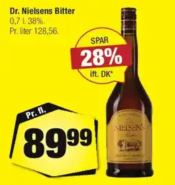Calle Dr. Nielsen's Bitter tilbud