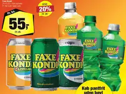 Calle Faxe Kondi (flasker og dåser) tilbud