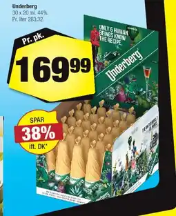 Calle Underberg (display) tilbud