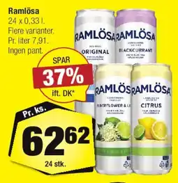 Calle Ramlösa 24 x 0,33 l tilbud