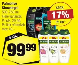 Calle Palmolive Showergel (pakke) tilbud
