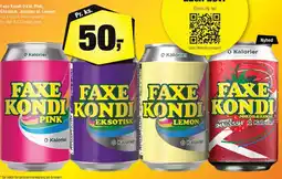 Calle Faxe Kondi (dåser assorteret) tilbud