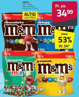 Fleggaard M&M's tilbud