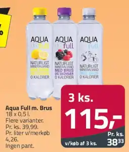 Fleggaard Aqua Full m. Brus tilbud