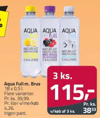 Fleggaard Aqua Full m. Brus tilbud