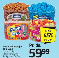 Fleggaard MAOAM Kastanjer el. BLOXX tilbud
