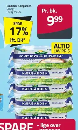 Fleggaard Smørbar Kærgården tilbud