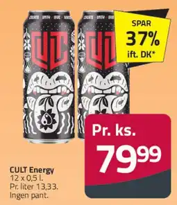 Fleggaard CULT Energy tilbud