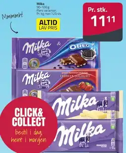 Fleggaard Milka tilbud