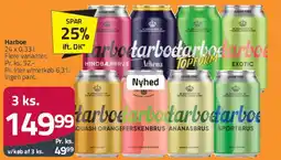 Fleggaard Harboe (24 x 0,33 l) tilbud