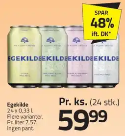 Fleggaard Egekilde tilbud