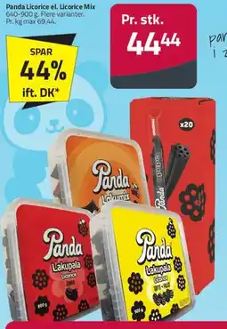 Fleggaard Panda Licorice / Lakupala tilbud
