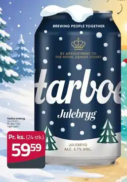 Fleggaard Harboe Julebryg tilbud