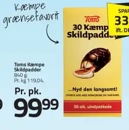Fleggaard Toms Kæmpe Skildpadde (pakke) tilbud