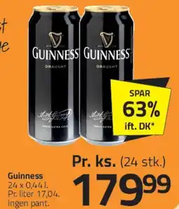 Fleggaard Guinness tilbud