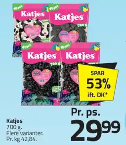 Fleggaard Katjes tilbud